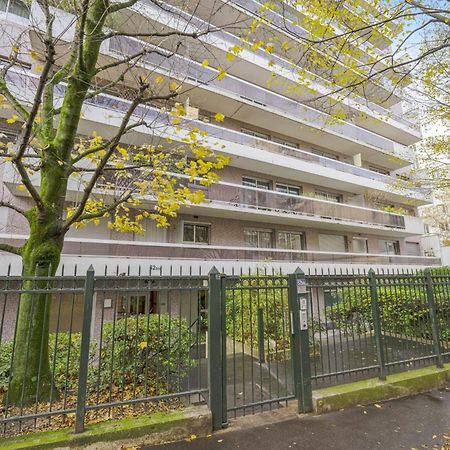 Appartement Labrouste Et Son Balcon - Welkeys Paris Extérieur photo