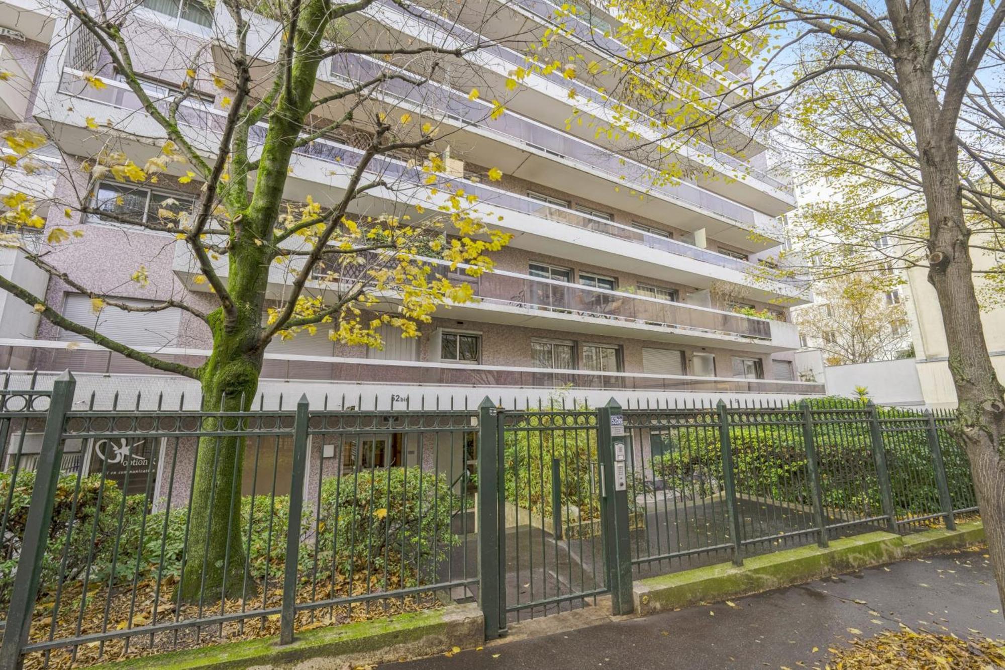 Appartement Labrouste Et Son Balcon - Welkeys Paris Extérieur photo