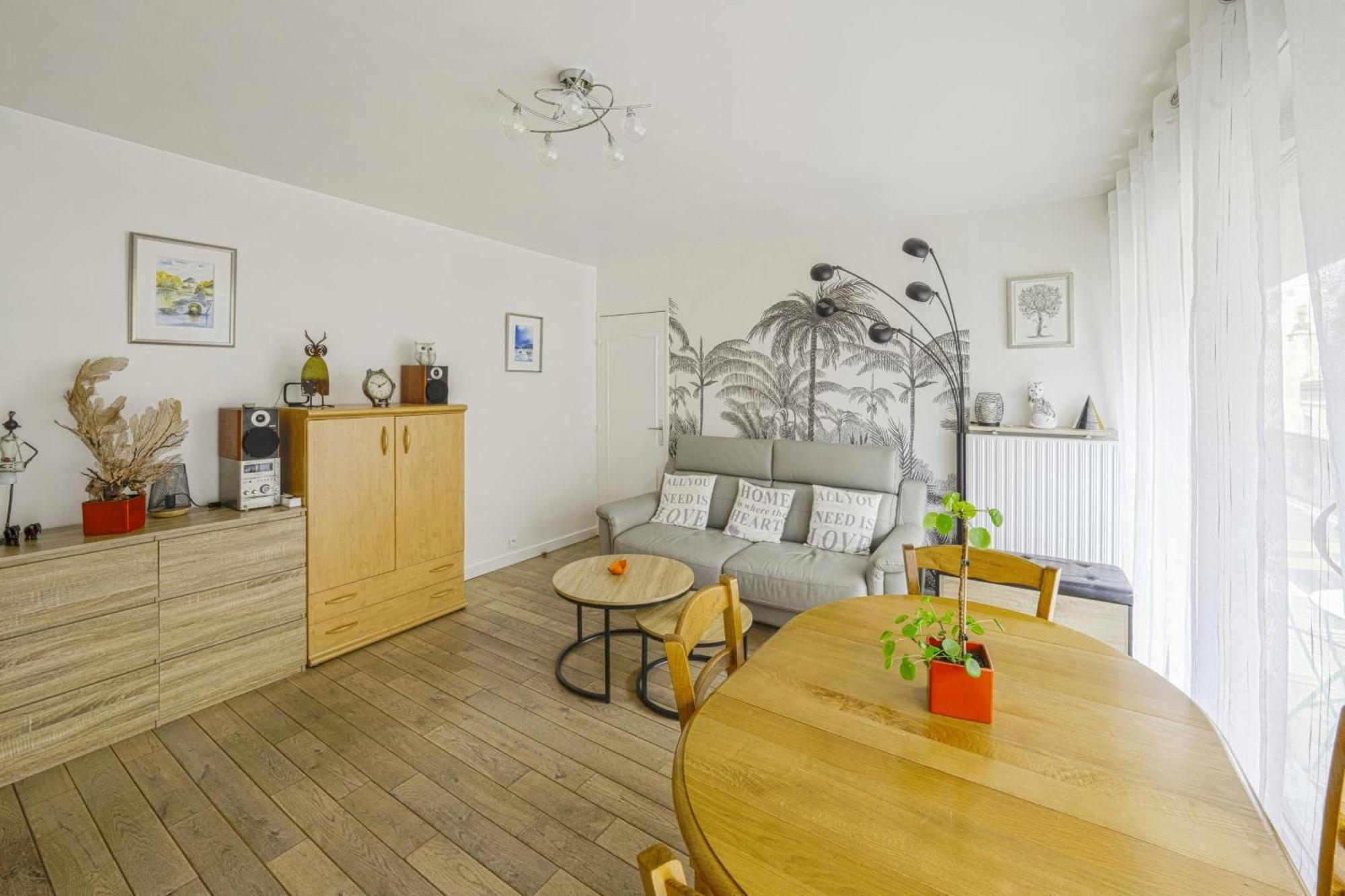 Appartement Labrouste Et Son Balcon - Welkeys Paris Extérieur photo